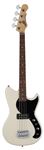 G&L Tribute Series Fallout Short Scale Bass Cherry Fingerboard Olympic White